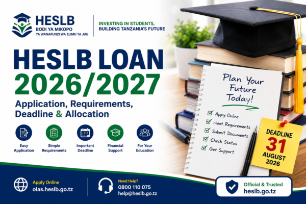 HESLB Supporting Documents 2026/2027: Required Documents