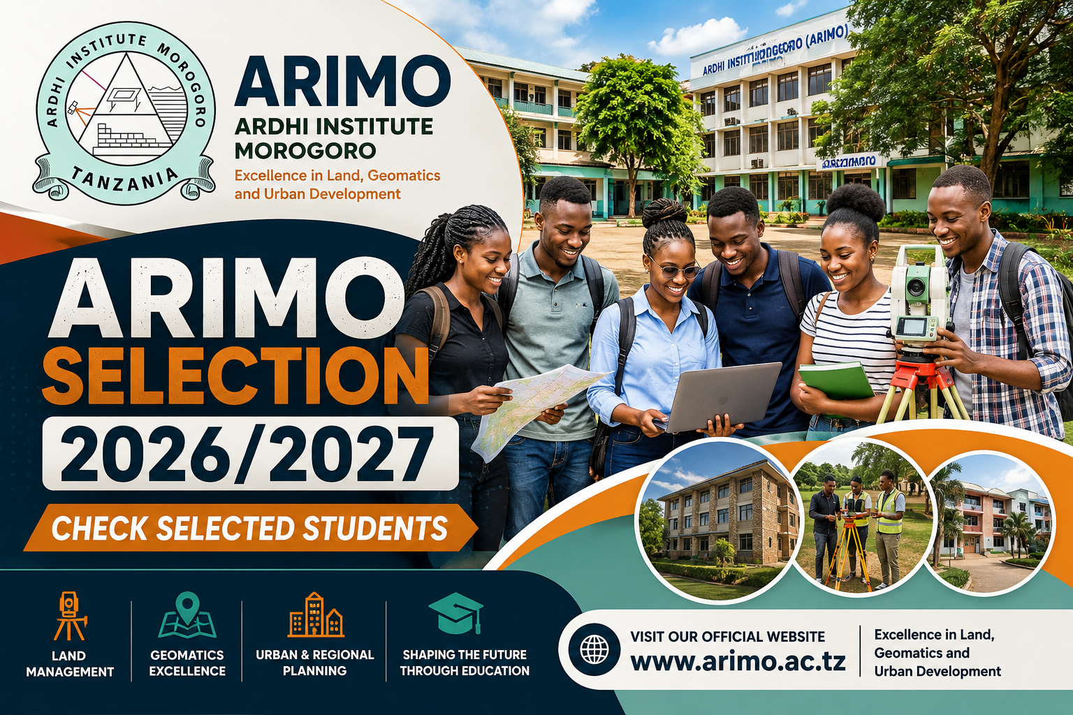 ARIMO Selection 2026/2027
