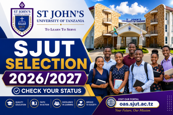 SJUT Selection 2026/2027