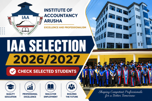 IAA Selection 2026/2027