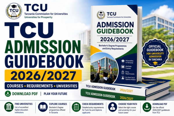 TCU Admission Guidebook 2026/2027